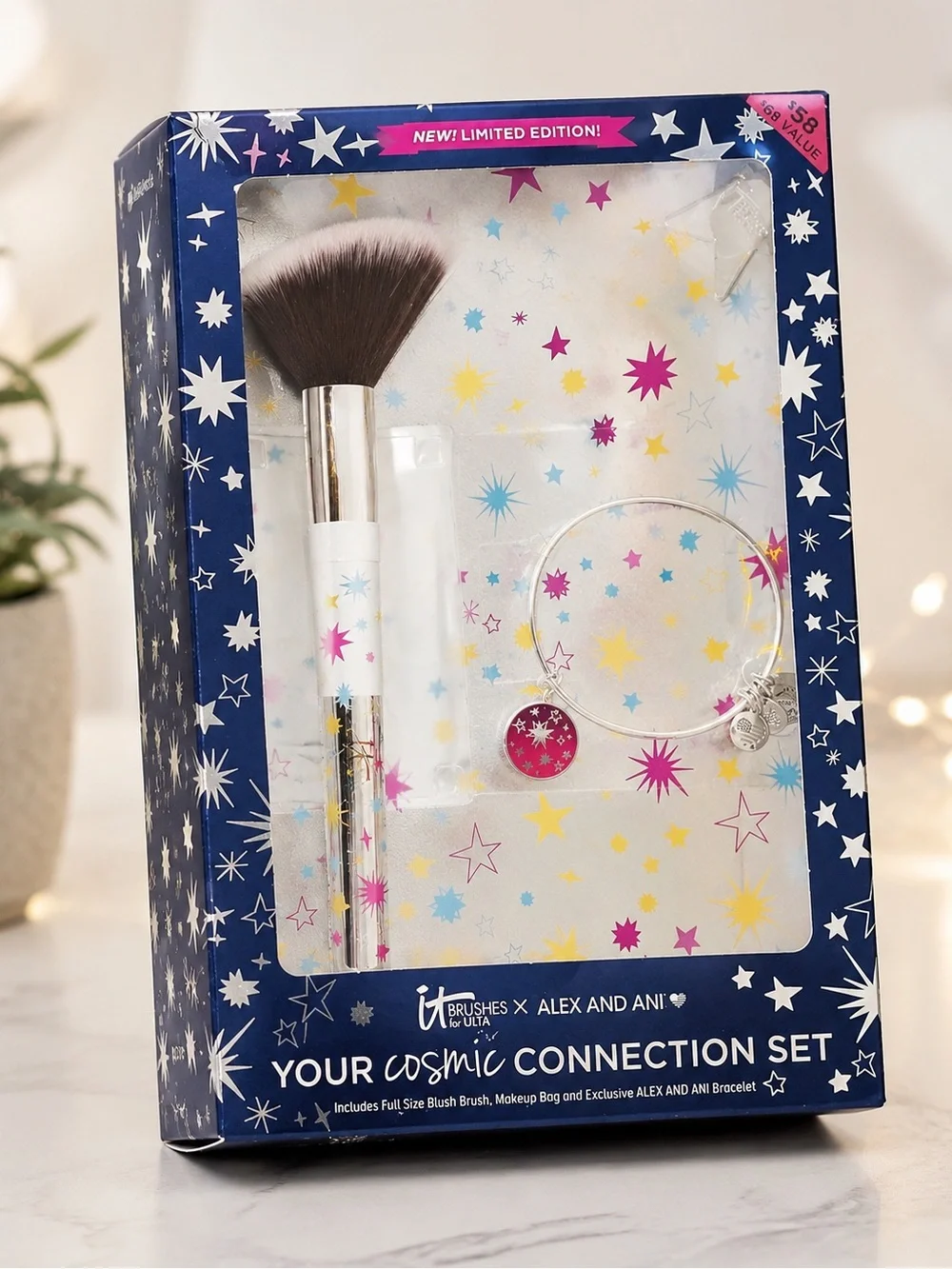IT Brushes for ULTA x ALEX AND ANI Your Cosmic Connection Set Limited Edition